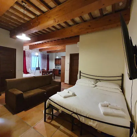 Pietra Maula ファームステイ Castelraimondo